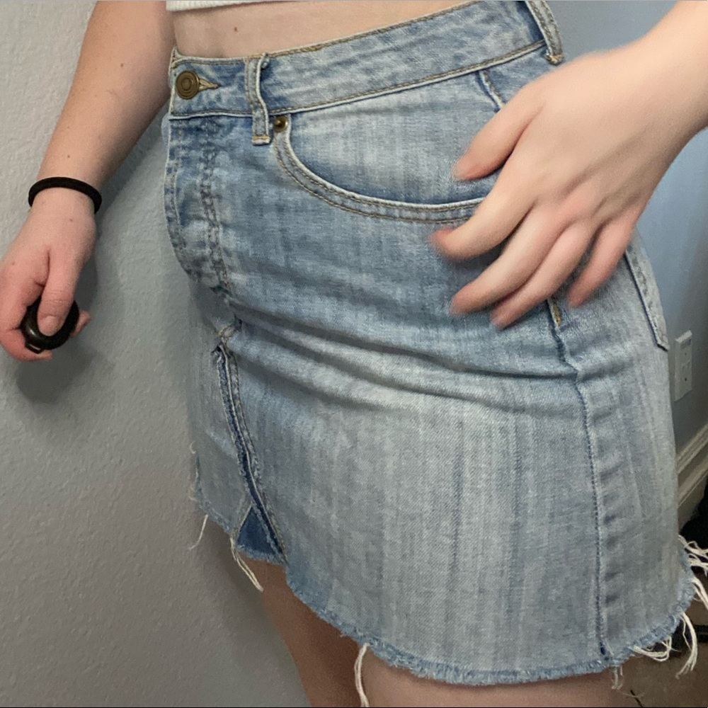 Forever 21 Denim mini skirt